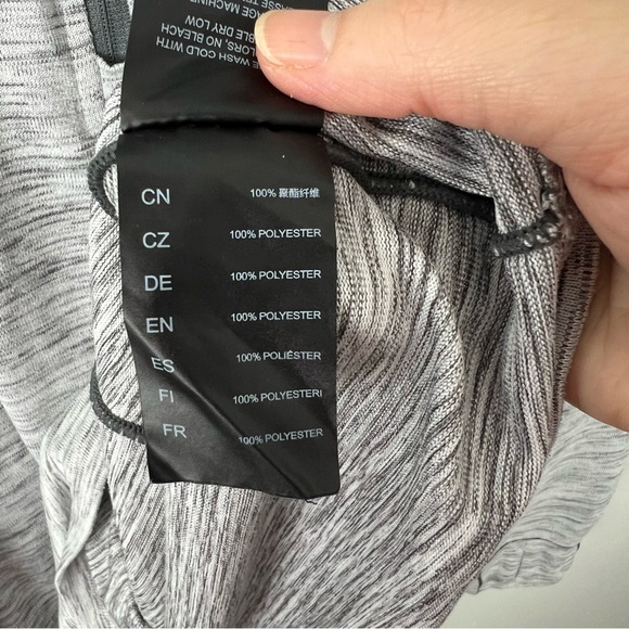 Kuhl Alloy Gray Quarter-Zip Pullover Thumb Holes - Picture 4 of 8